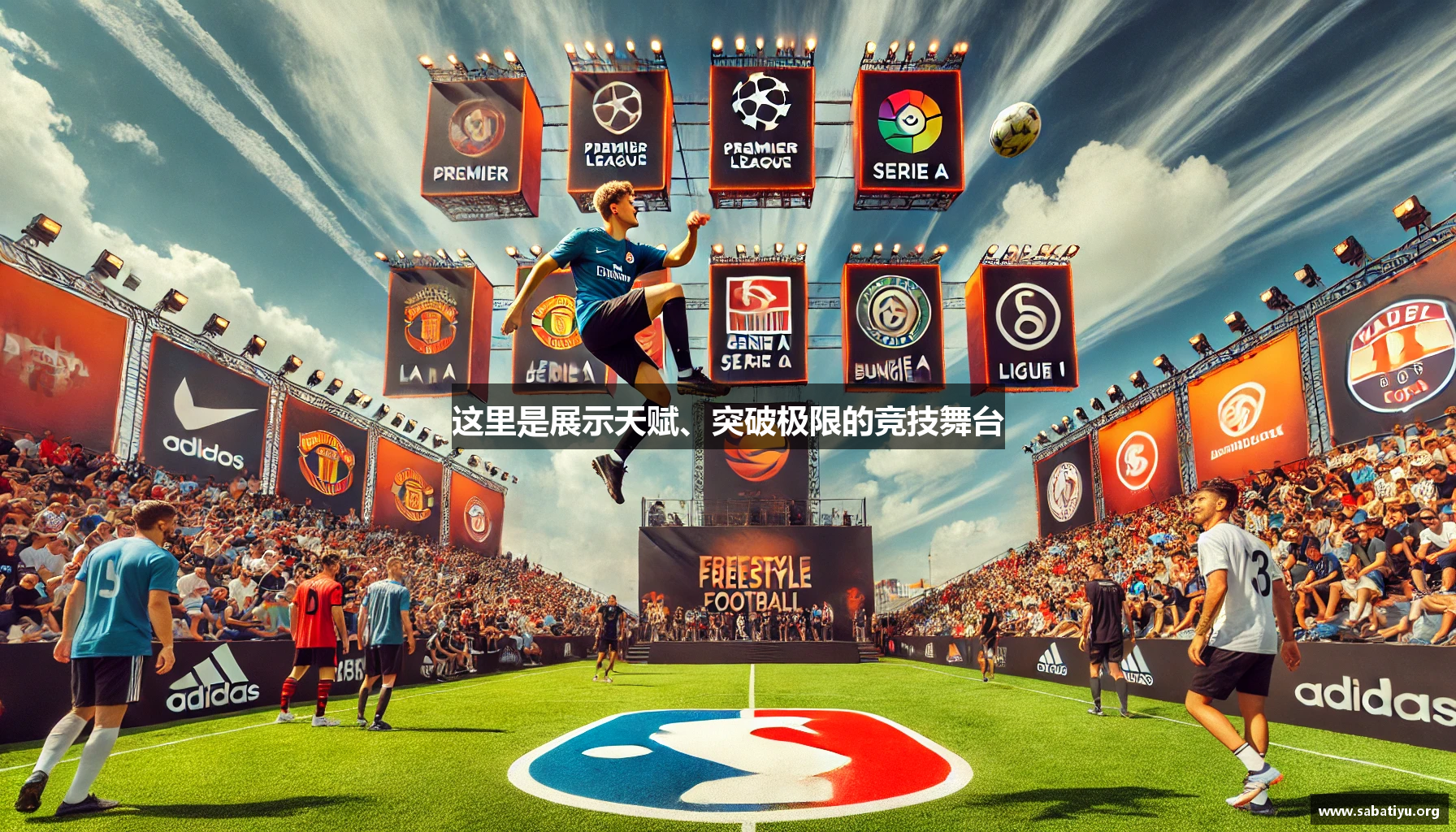 这里是展示天赋、突破极限的竞技舞台